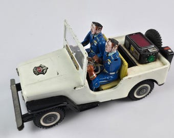 Nomura Toys Made in Japan Mid Century Tinplate Lithographed