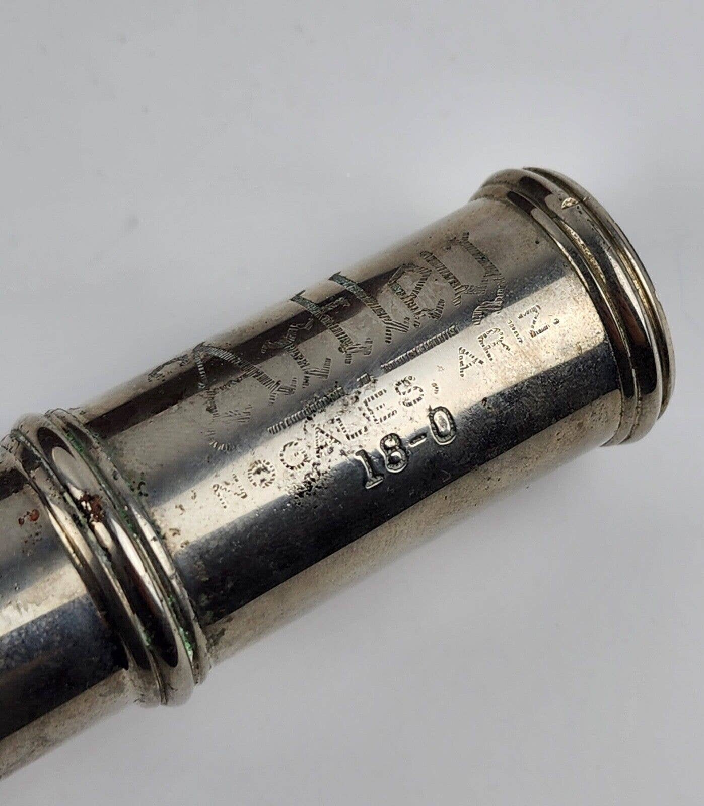 Artley 18-0 Silver Plated Flute - Made in the USA W/ Case Artley 18-0 Silver Plated Flute - Made in the USA W/ Case