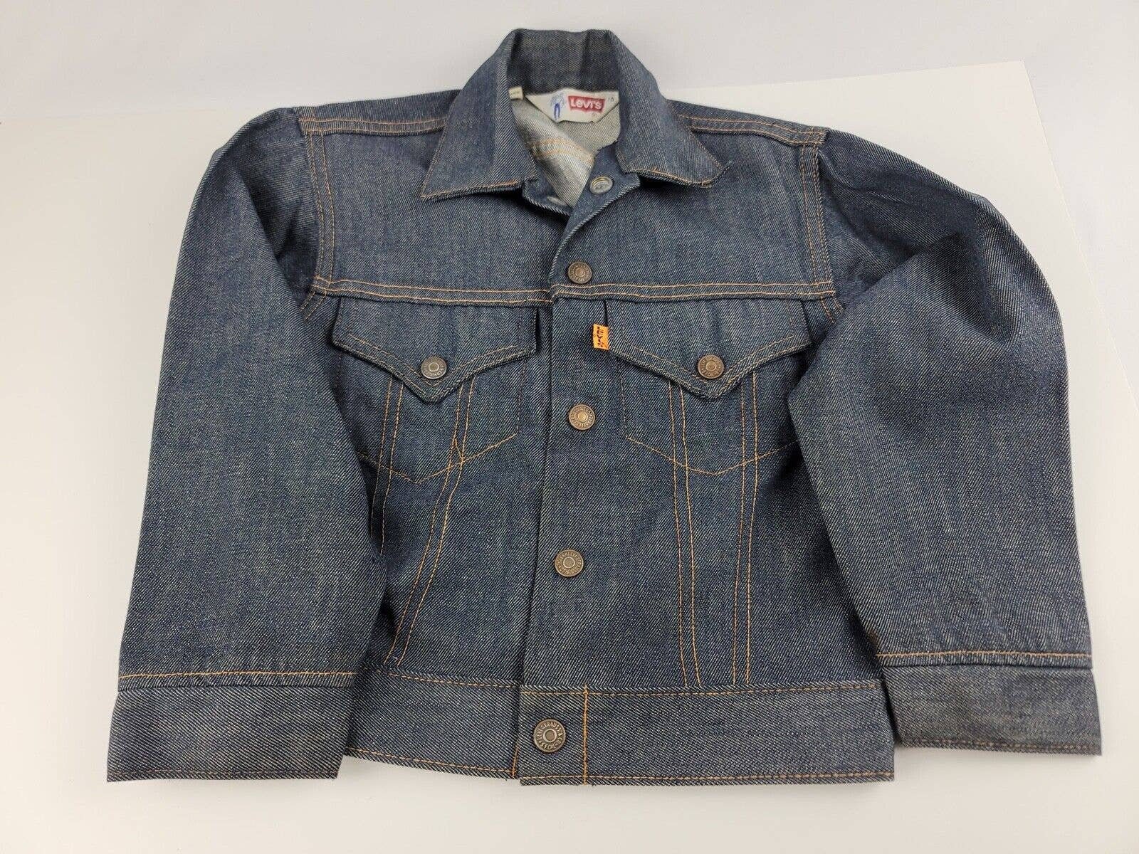 70s Levi’s USA製 vintage suède JKT Vintage 60s Levi's BIG-E ￼￼ Suede Roughout Longhorn