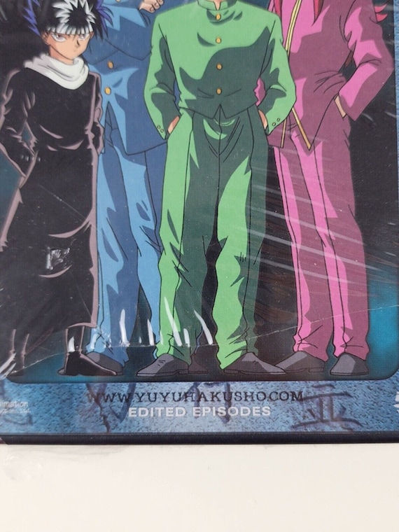Yu Yu Hakusho - Dark Tournament DVD Edited Episodes New Sealed - Etsy