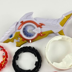 Beyblade Burst Takara Tomy Lot Metal & Plastic Launchers and Parts image 5