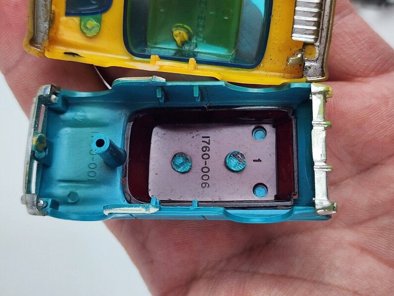 Lot of 2 AFX Aurora Slot Cars '55 Chevy Bel Air Yellow & Etsy