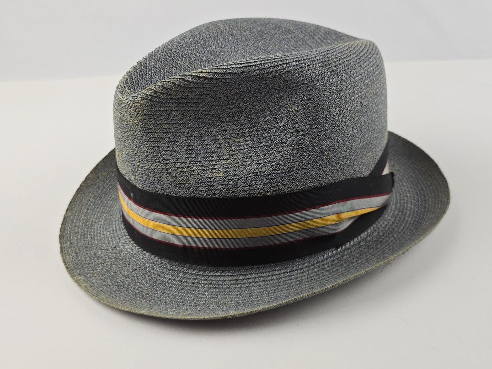推定50年代 DOBBS s-l400.jpg fedra hat edge guild 帽子