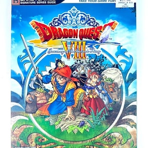 Dragon Quest VIII Journey Of The Cursed King Bradygames Series Guide w/Fold Maps
