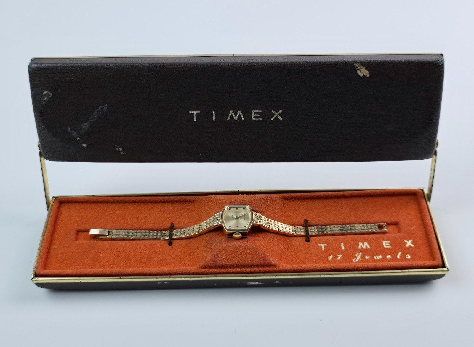 Rare mcm gold silver tone watch in original box MCM Swiss watch for women stainless steel White & Silver  main image 2