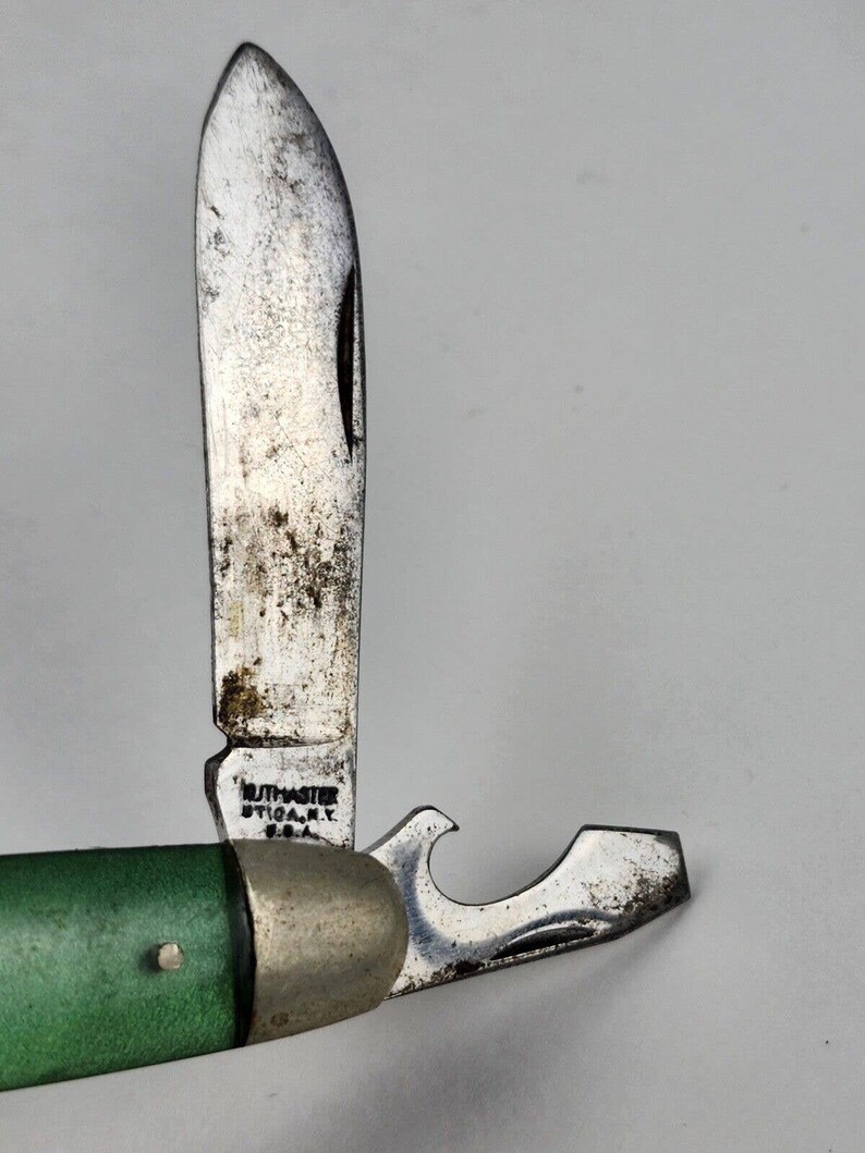 Vintage Girl Scout Pocket Knife Kutmaster USA Multitool & Boy Etsy