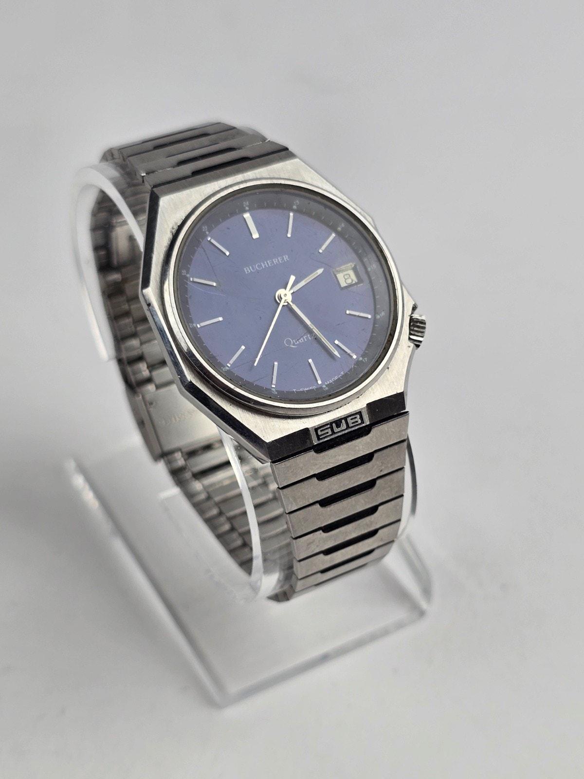 Bucherer Quartz - Etsy