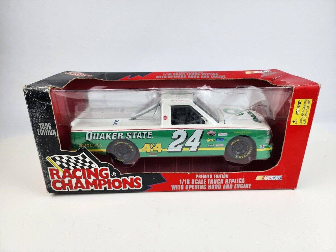Jack Sprague 24 Quaker State Truck 1996 NASCAR Racing Etsy