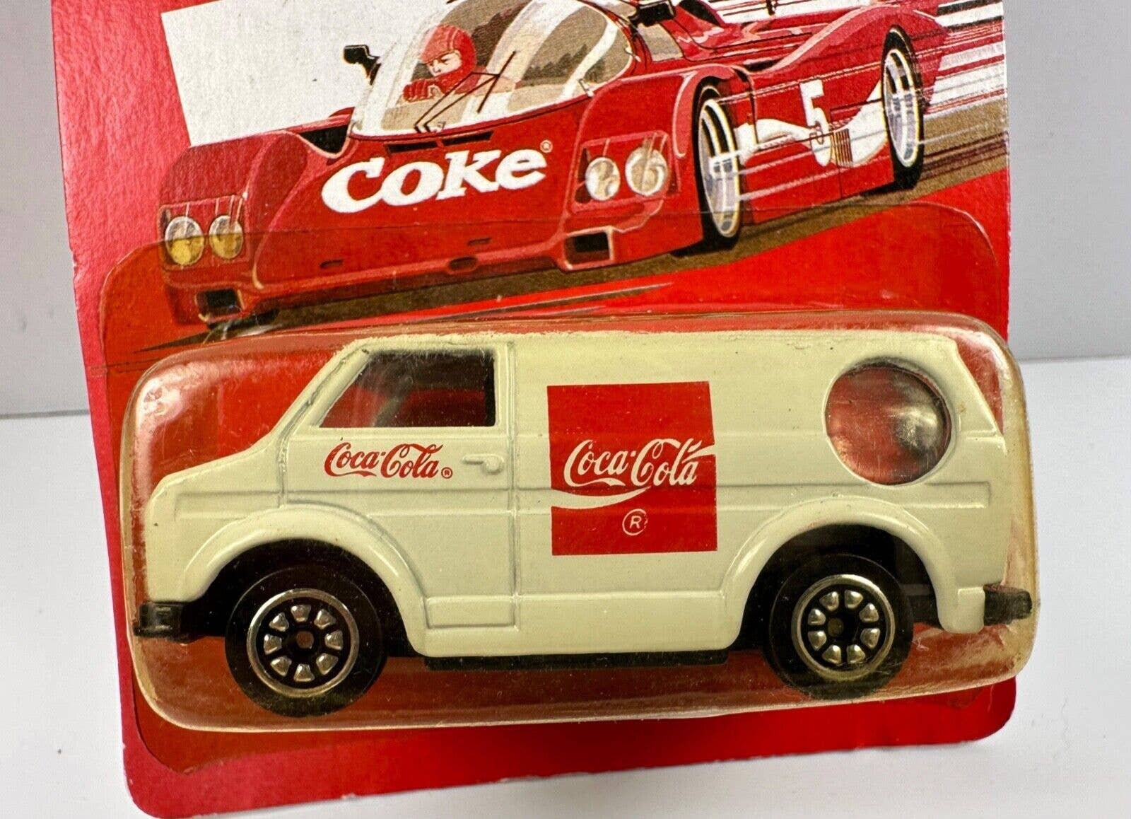 Hartoy 1/64 - Boxset 4 Vehicles Coca Cola Truck Set Don'T Renault Traffic