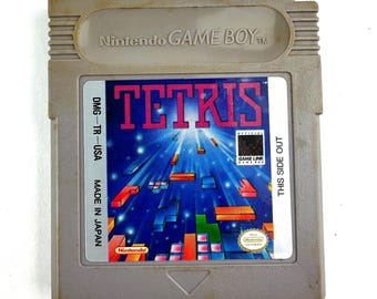 Tetris Nintendo Original DMG Game Boy Game - Authentic Japan Good Condition