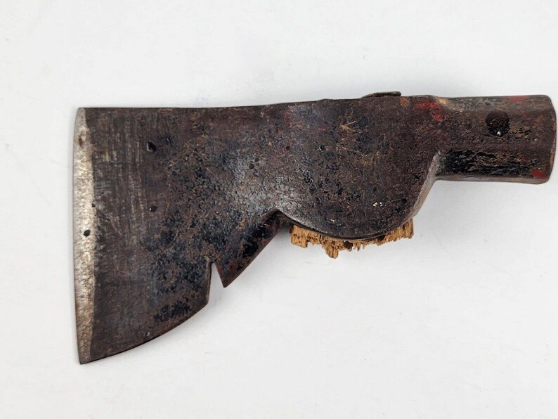 Vintage Wards Axe Head Hatchet Roofing Hammer 3.5 Blade Etsy