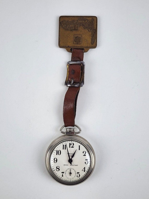 Vintage Westclox Scotty Pocket Watch Mechanical w/