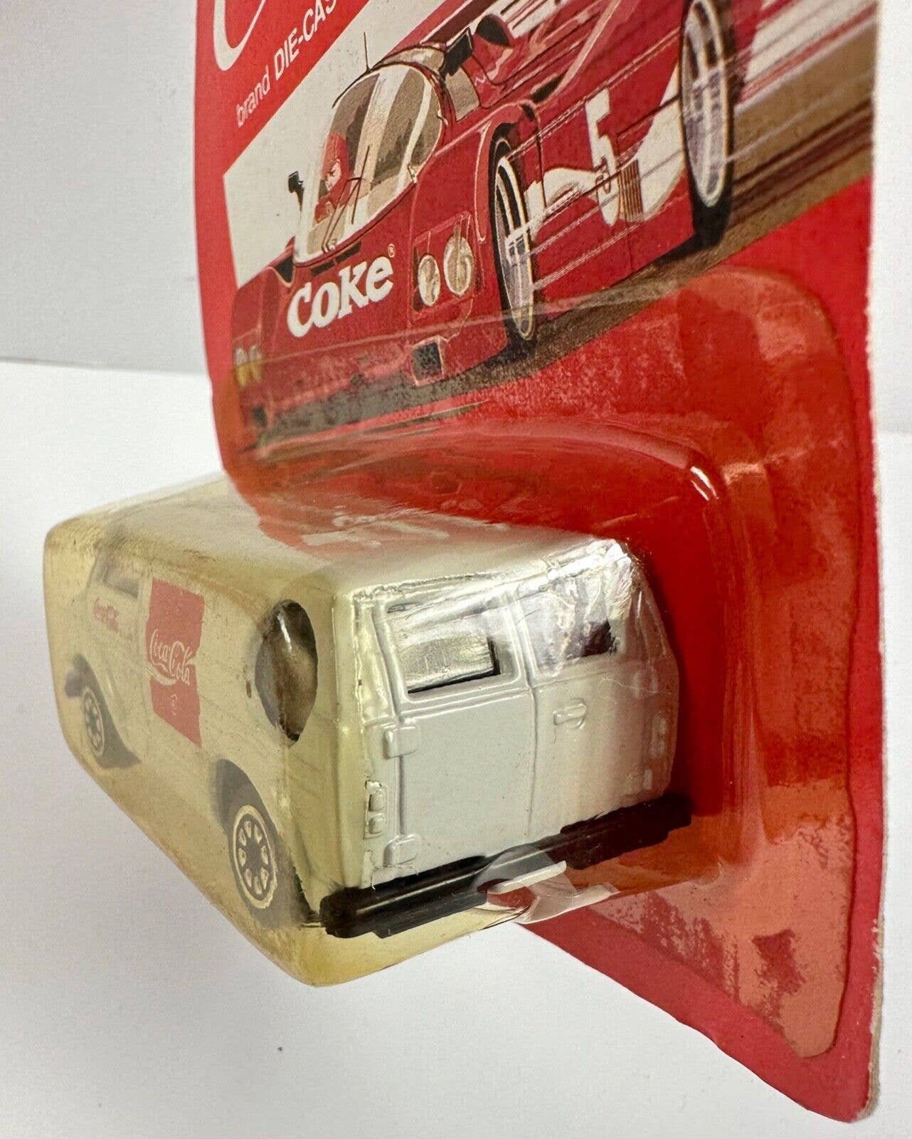 Hartoy 1/64 - Boxset 4 Vehicles Coca Cola Truck Set Don'T Renault Traffic