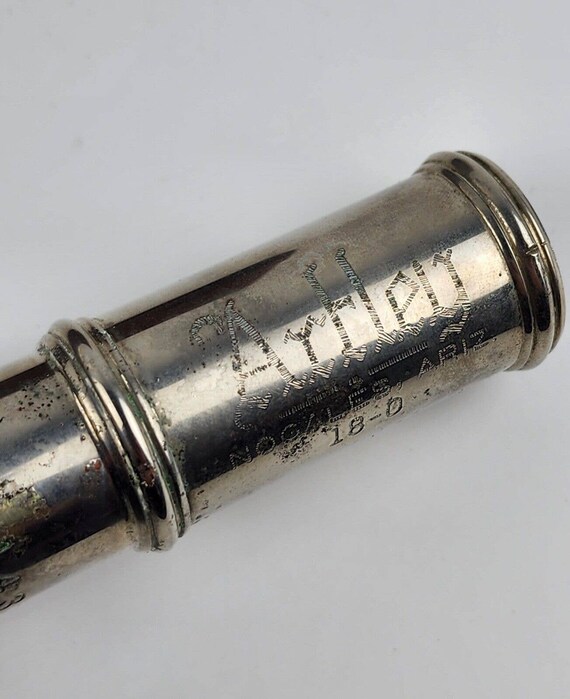 Artley 18-0 Silver Plated Flute - Made in the USA W/ Case