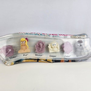 Wendy&#39;s Casper Friendly Ghost Store Display bubble w/ Glow in the dark toys