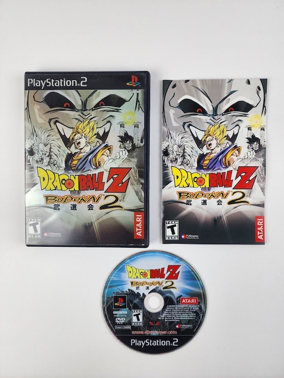 Dragon Ball Z: Budokai 2 (sony Playstation 2, 2003) Complete Very