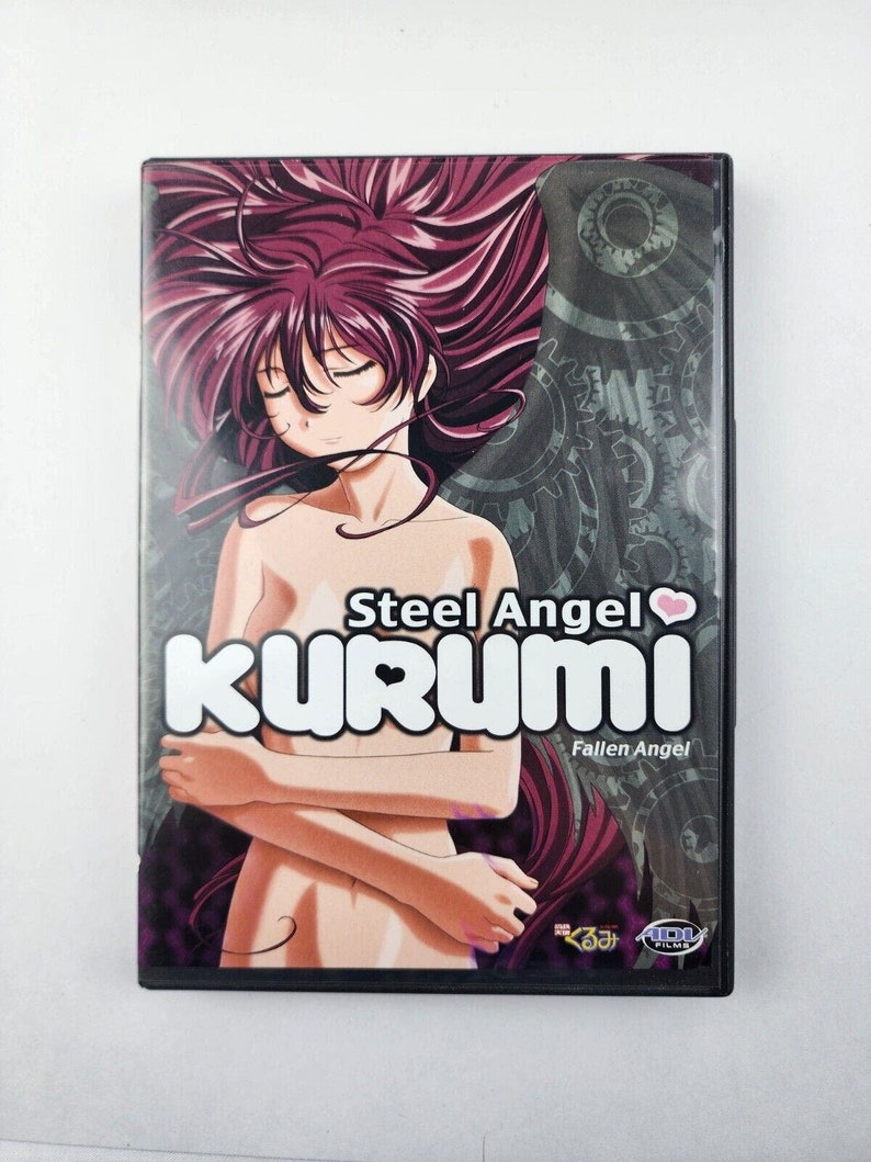 Steel Angel Kurumi Season 1-4 w/ Encore & Poster Mint Condition Japanese Cartoon image 4