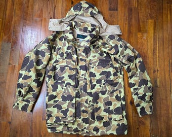 ジャケット・アウター COLUMBIA DUCK HUNTER CAMO GORE-TEX PARKA Columbia Gore-Tex Hunting Duck Camo Insulated Parka | AT EASE SHOP
