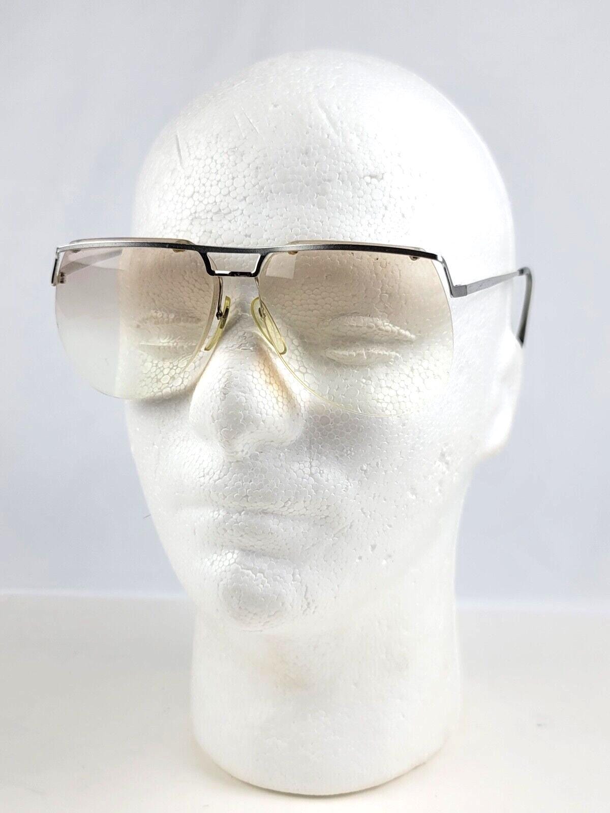 Shuron Magnum (145) Prescription Eyeglasses Vintage Cross Bag