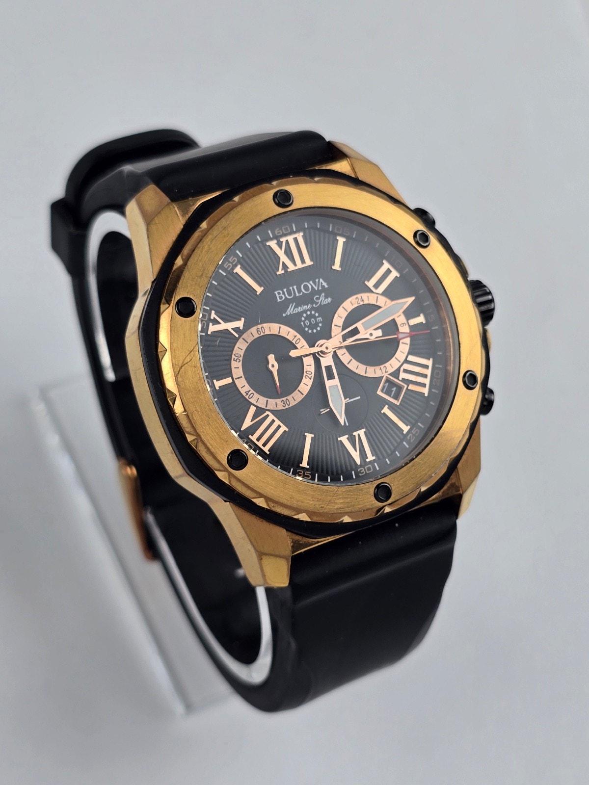 Rose Gold Bulova Watch - Etsy