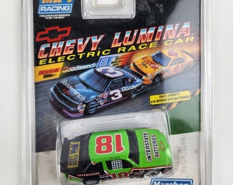 New 1992 MR-1 Racing Marchon Slot Car HO #18 Dale Jarrett Interstate Batteries