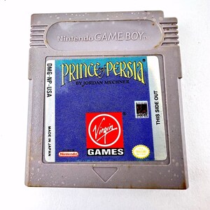 Prince of Persia Nintendo Gameboy Game Boy Cart Virgin Games Japan