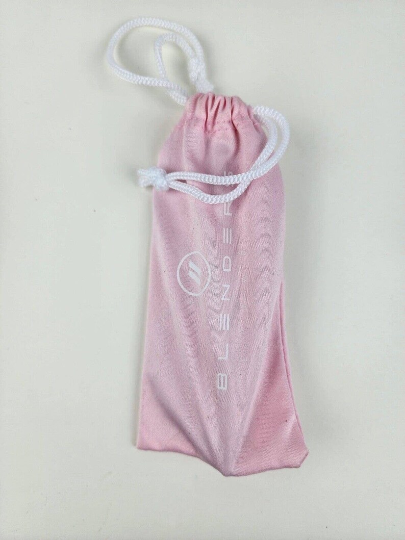 Damen Blenders Stella Sonnenbrille Katzenauge Blau w / Pink Rose Linsen & Fall Bild 10