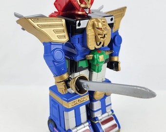 Power Rangers Super Zeo MEGAZORD DX 10'' Bandai 1994 Ohrange Paris 75001