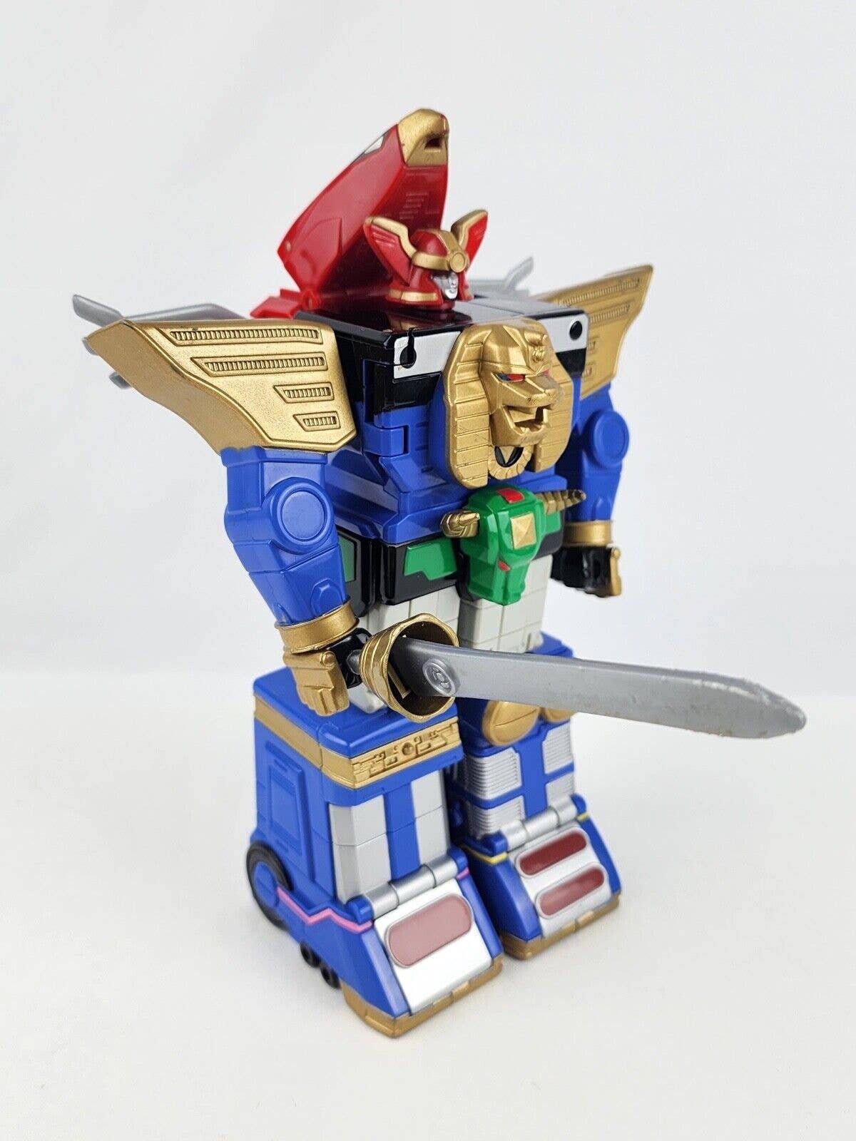 ヴィンテージ パワーレンジャー ZEO メガゾード マイクロ プレイ