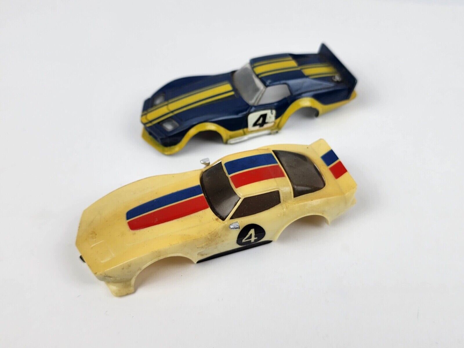HOスロットカー ビンテージ TYCO レーシング コルベット GT ＆ 新品