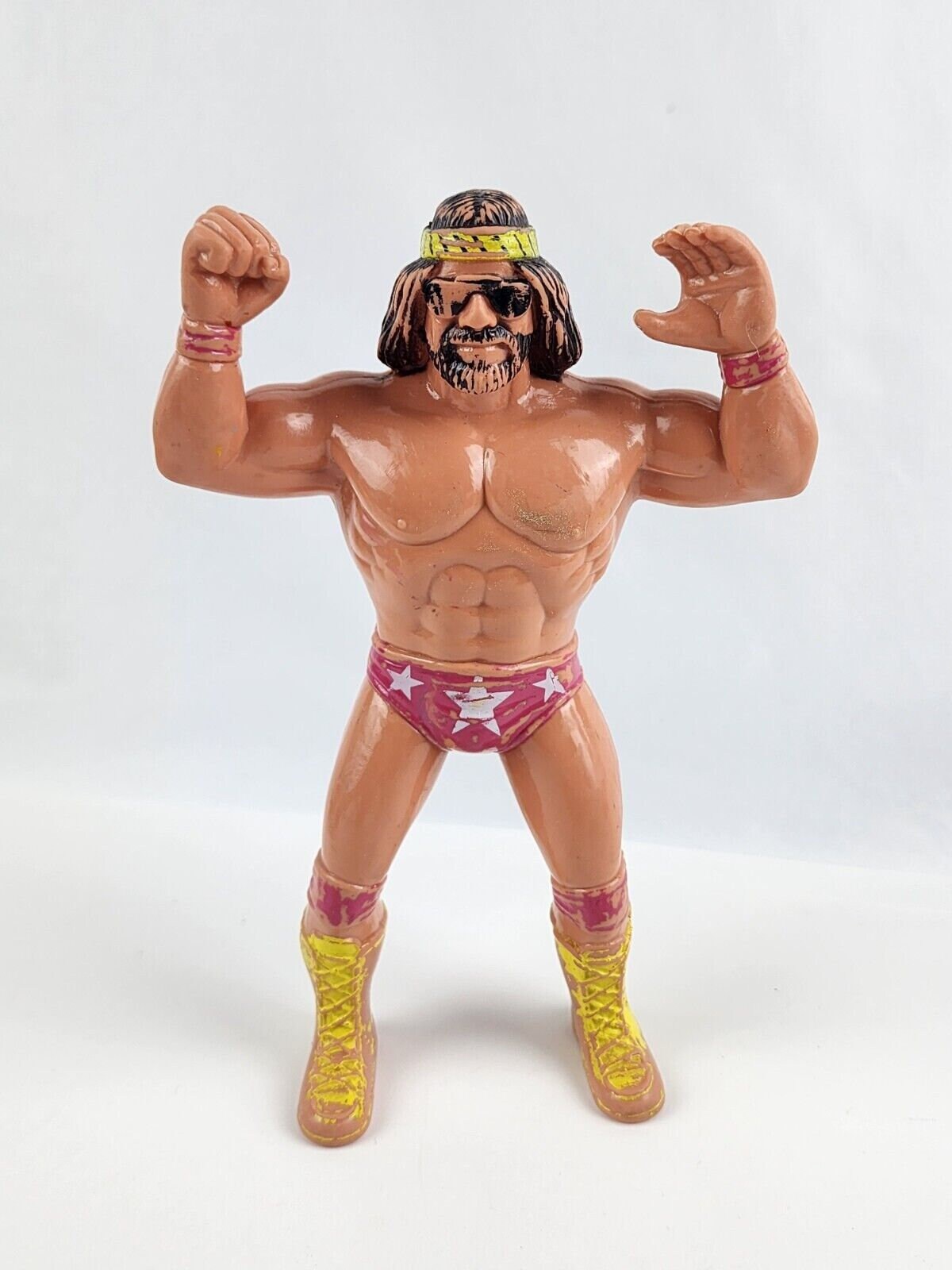 Macho Man Randy Savage 1986 WWF LJN Titan Sports 8\