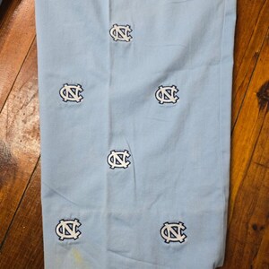 North Carolina Tar Heels All Over Pennington & Bailes Blue Stadium Pants 36x25 image 8