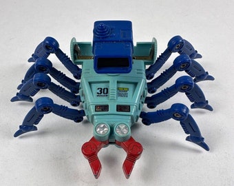 VINTAGE 1980's Robotech Insectoids SPIDER Shinsei Takara - Action Figure - GC