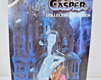 Vintage 1995 Tyco Casper Ghost STRETCH SADDLE Figure #57308 Age 3+ NOS Sealed