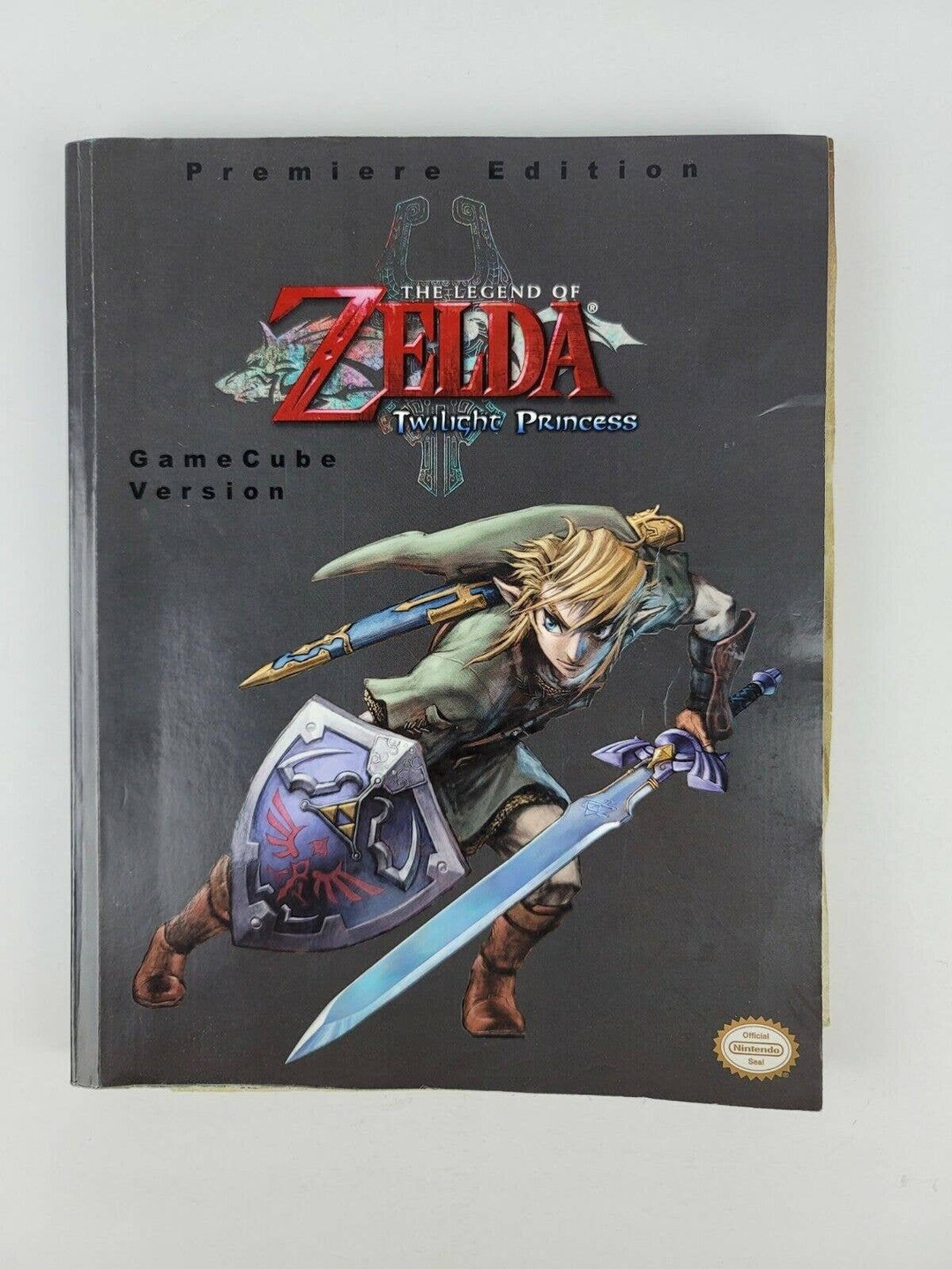 Legend of Zelda Twilight Princess Strategy Guide by Prima Etsy