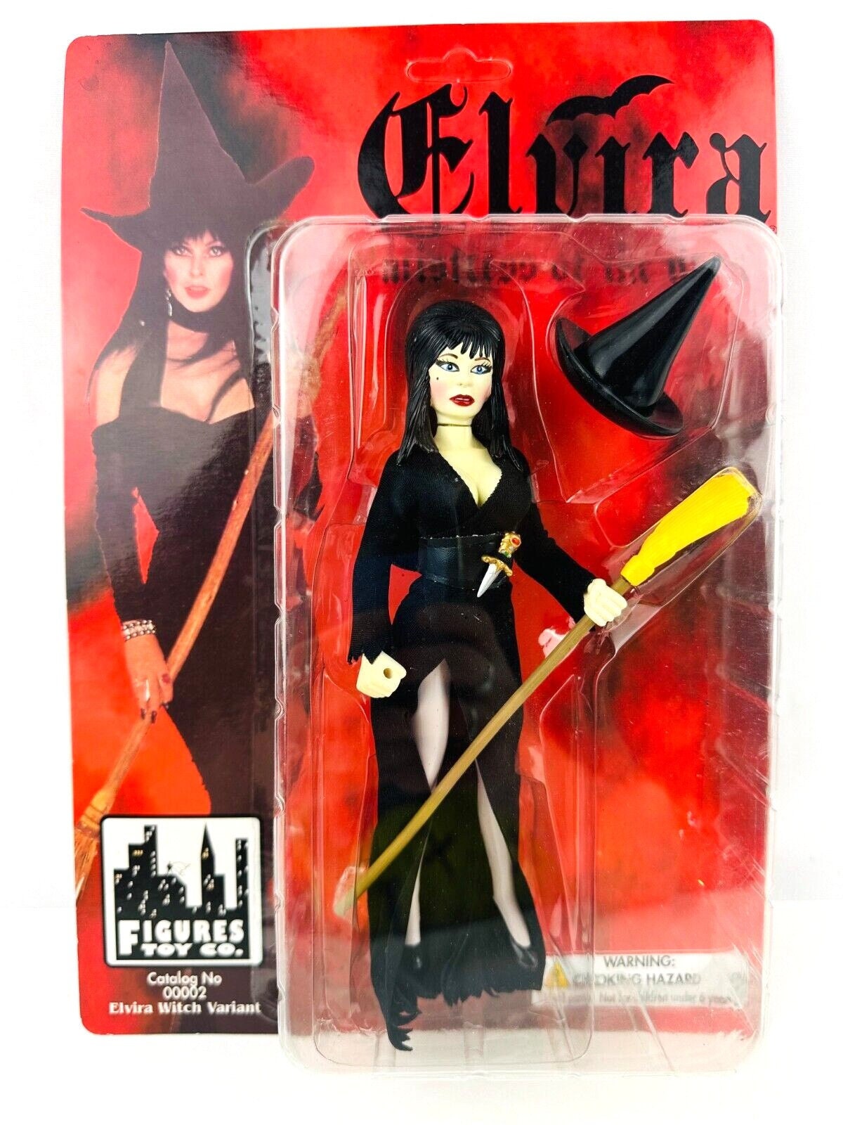 ELVIRA/フィギュアキット Elvira Witch Variant 8