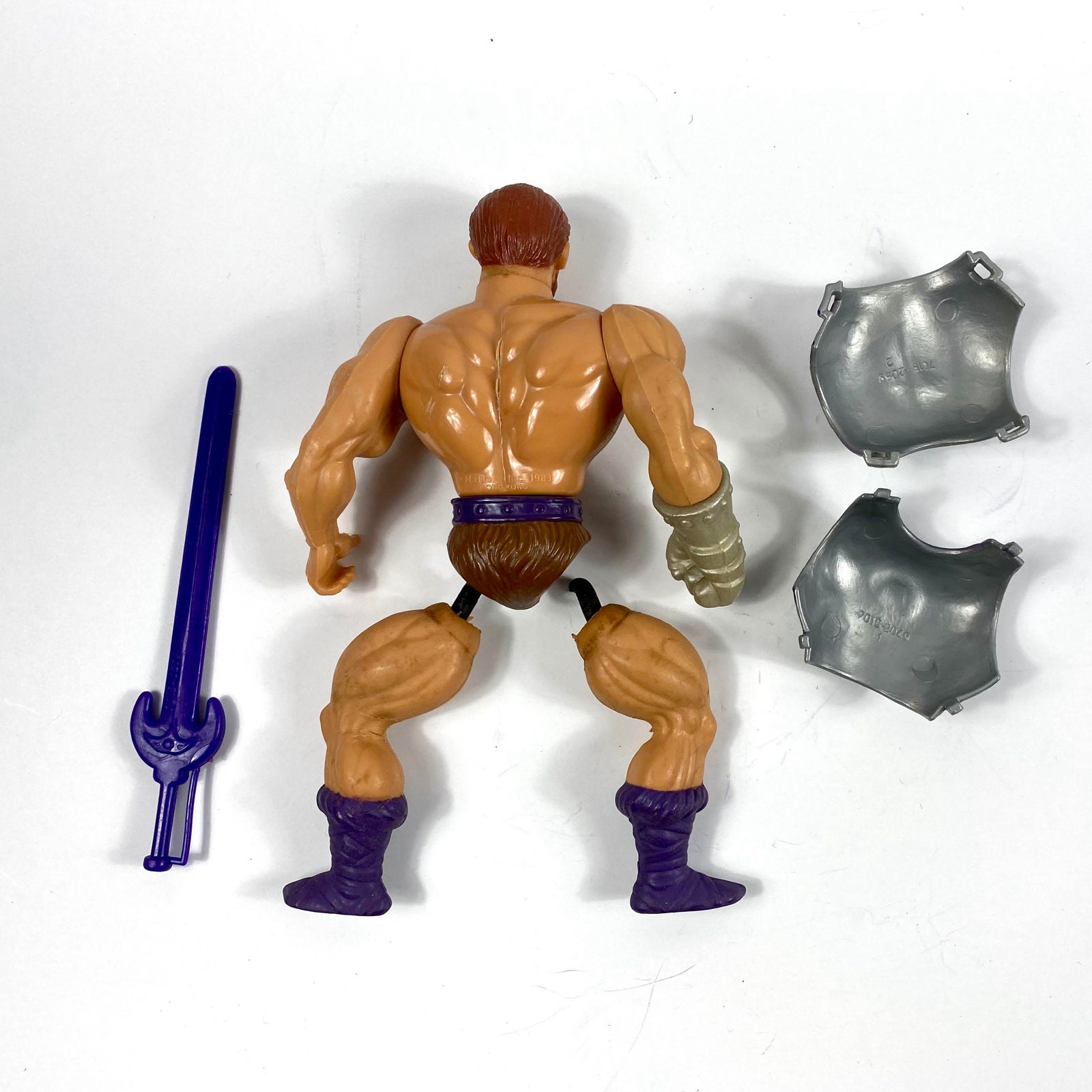 Vintage Fisto MOTU Figure 1983 Masters of the Universe He-man 100