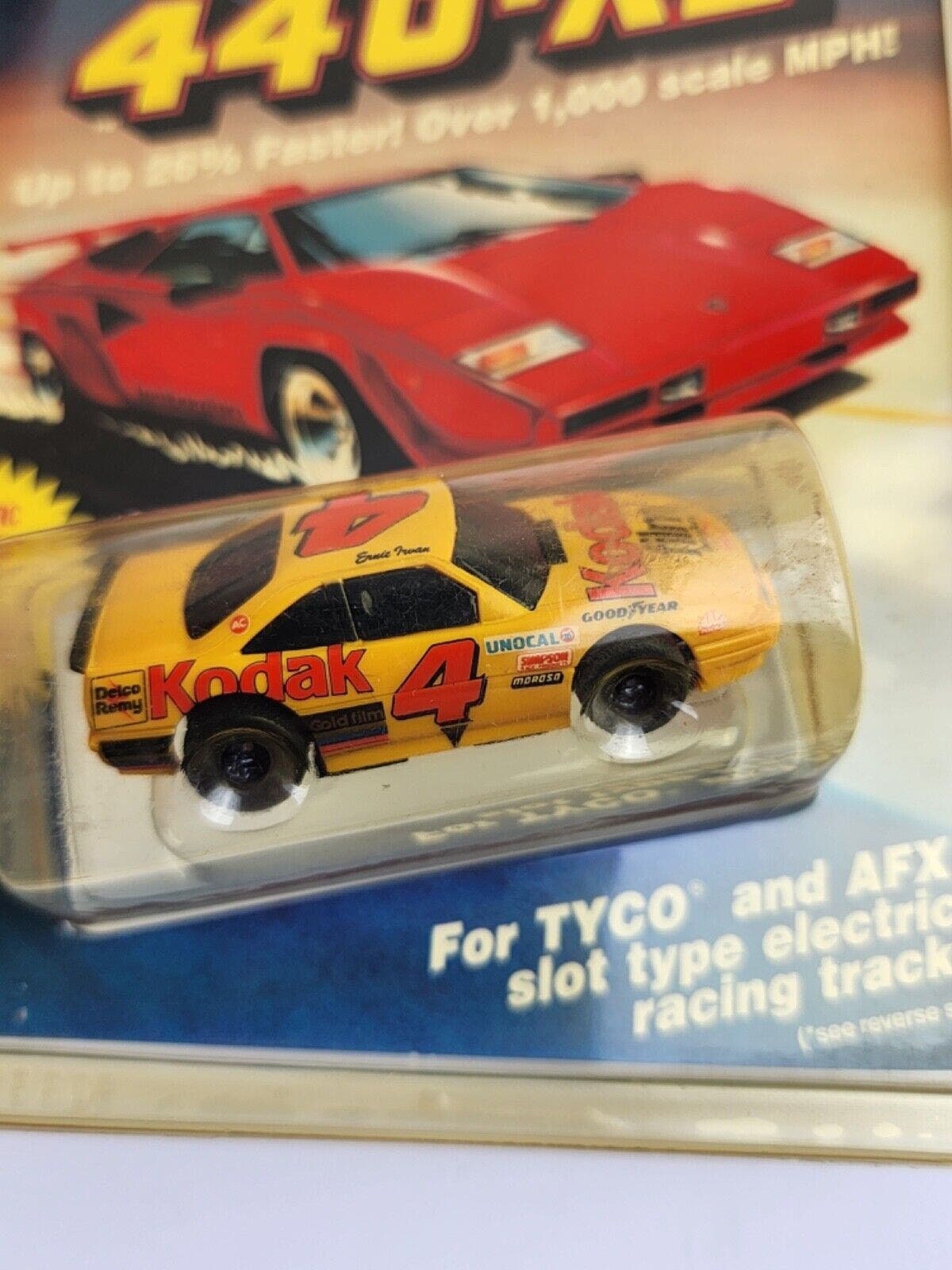 希少TYCO NASCAR HO 1998 TYCO 440-X2 Hot Wheels Kyle Petty Coca-Cola #44 Nascar