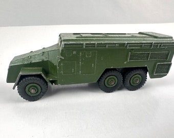 Vintage Dinky Toys 670 Daimler Armoured Car Diecast Vehicle - Etsy
