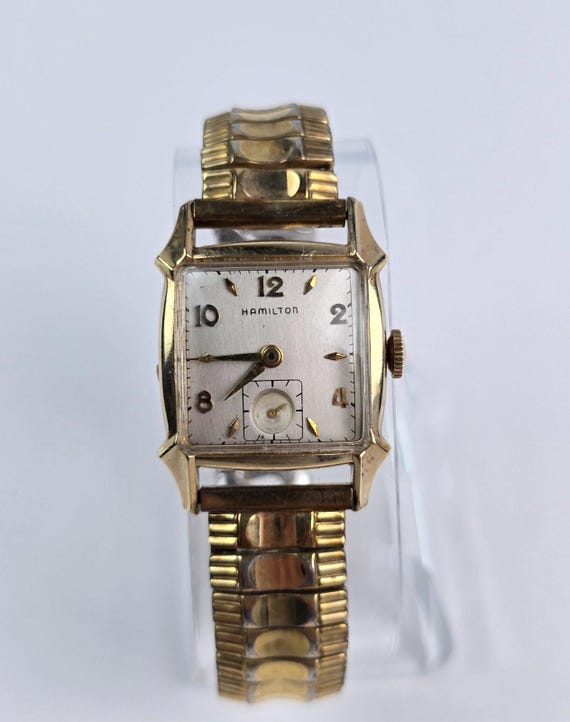 VTG Hamilton Manual Mechanical 1950\'s 10K GF  -untested s-l400.jpg main image 3