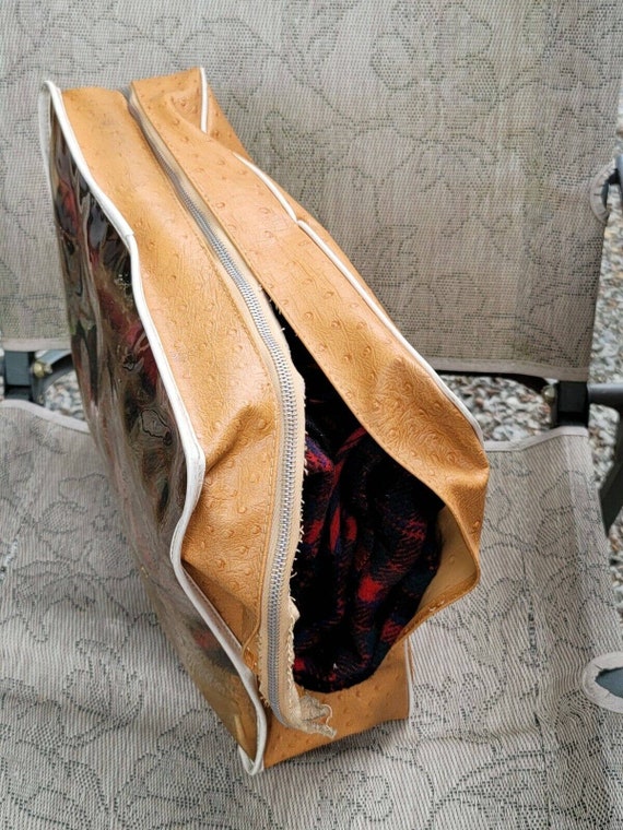 Vintage Pendleton Robe in a Bag Stadium Wool Blanket Red Green Plaid W Cushion Etsy