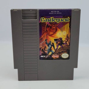 NES Nintendo Game Castlequest - Tested and Working