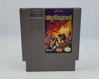 NES Nintendo Game Castlequest - Tested and Working