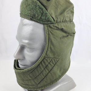 Rachman US Military Insulating Helmet Liner Size 6 3/4 Cold Weather Hat