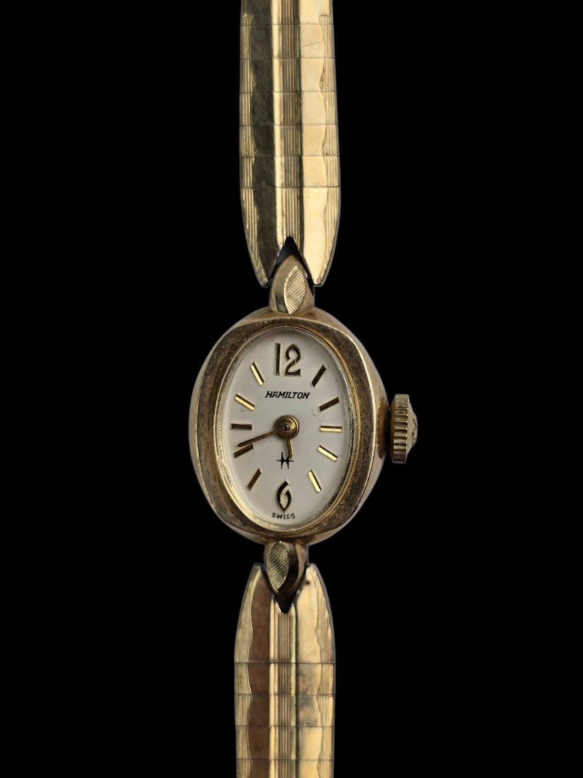 Hamilton ハミルトン希少 10K R.G.P.BEZELアンティーク Hamilton ハミルトン希少 10K R.G.P.BEZELアンティーク Hamilton 10k