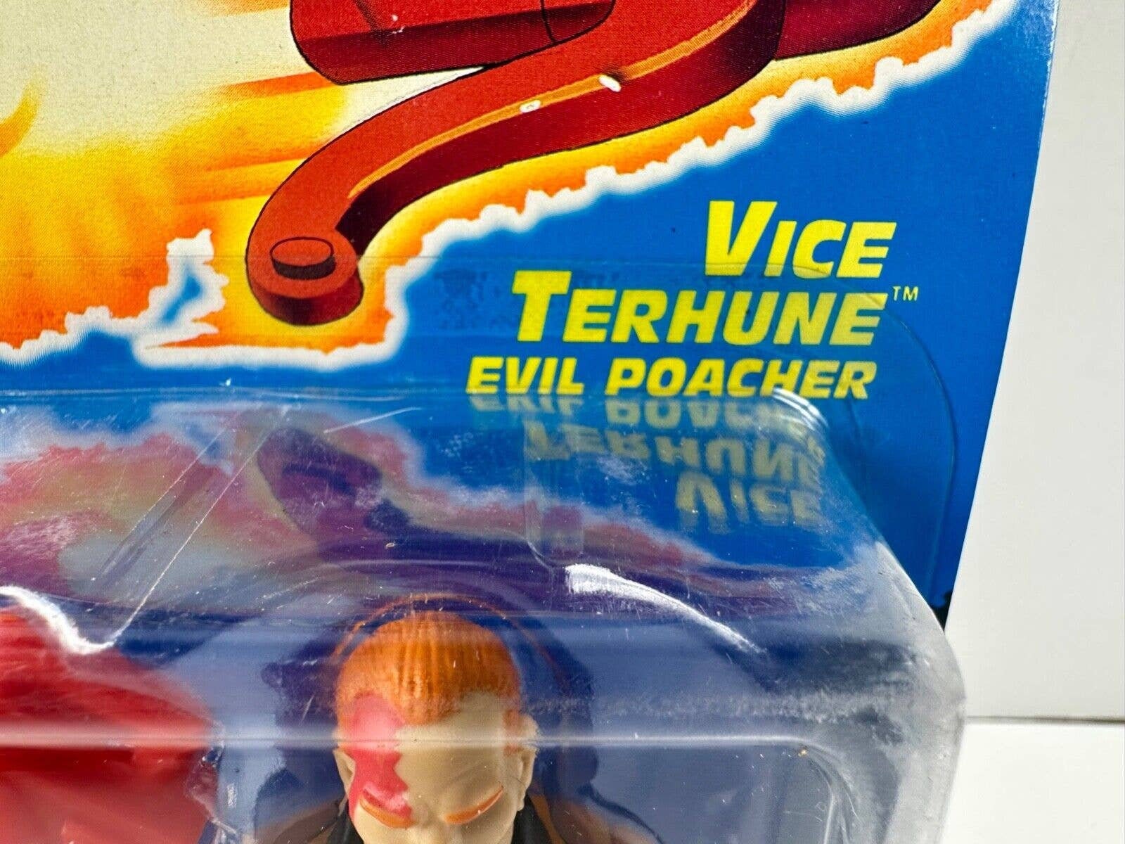 Figurine Cadillacs & Dinosaurs - Tyco - Vice Terhune (Braconnier) Neuve
