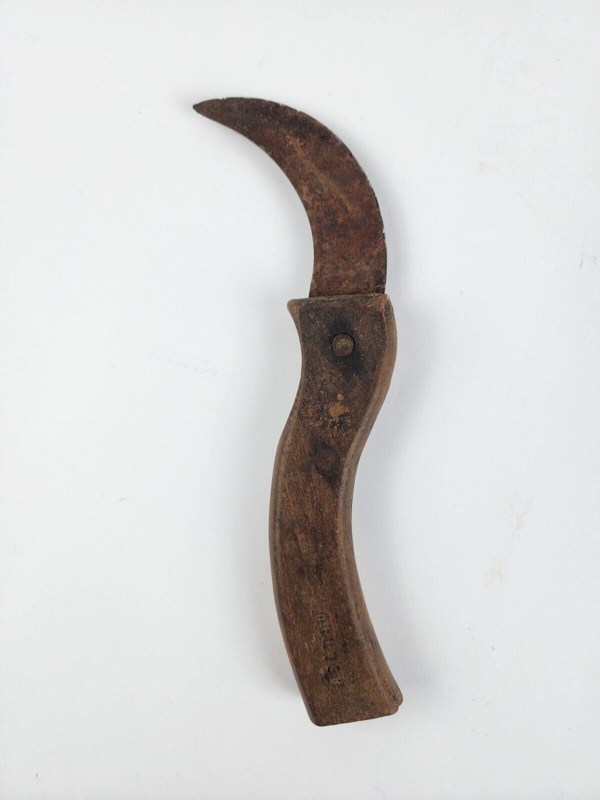 Vintage Russell Dexter Tobacco Stalk Knife Rustic Used 9