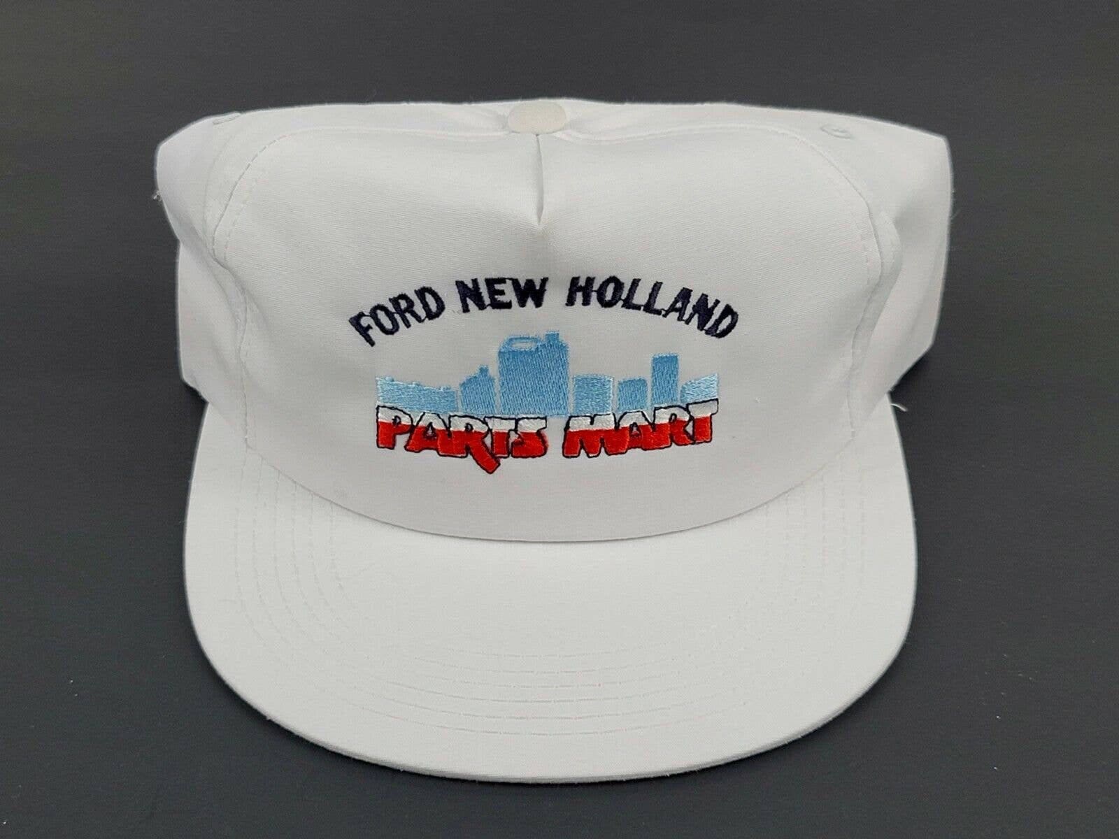 Lot De Casquettes Et BOB Publicitaires - New Holland, Carrefour, Etc., Occasion, Taille Unique
