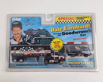 Tyco Slot Car Dale Earnhardt Twin Pack Team Truck and #3 Car New Sealed