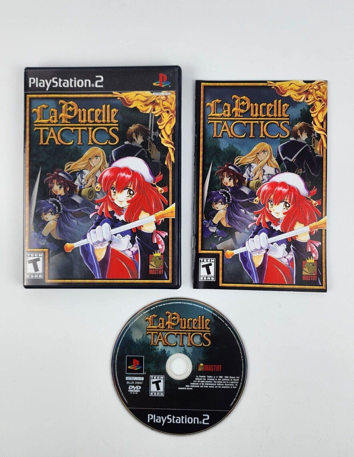 La Pucelle Tactics – Jeu PS2 Version US, Neuf Sous Blister Original